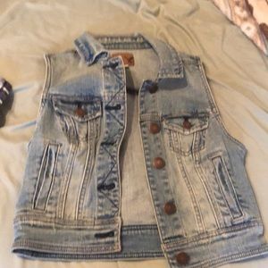 American eagle jean jacket